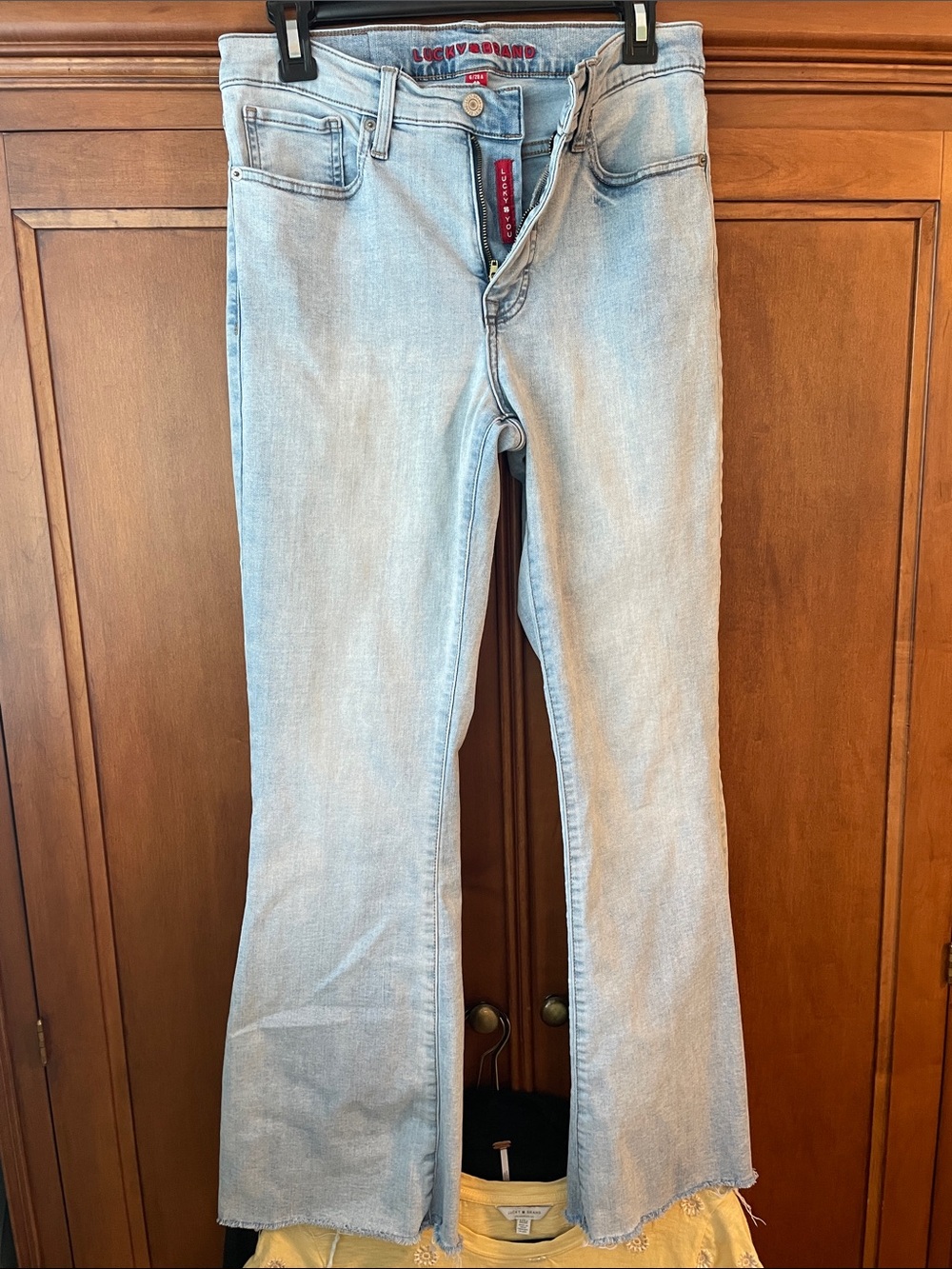 Lucky brand denim jeans light blue size 6/28